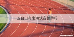 五台山有南海观音菩萨吗