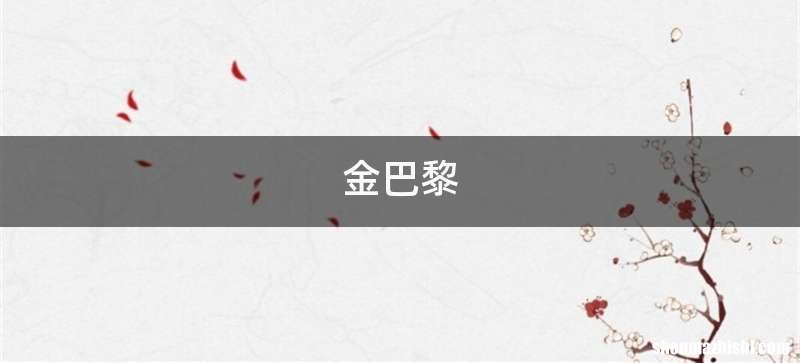 金巴黎