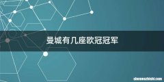 曼城有几座欧冠冠军