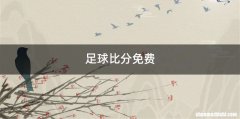 足球比分免费