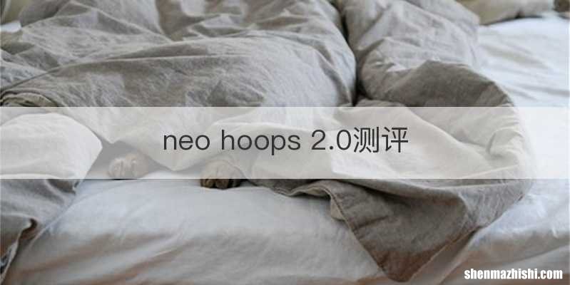 neo hoops 2.0测评