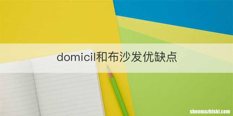 domicil和布沙发优缺点