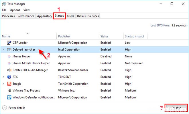在Windows10/8/7中禁用启动程序的4种方法