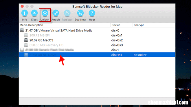 在MacBook上打开BitLocker外置硬盘的2种方法