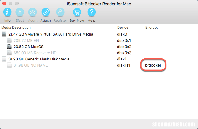 如何在Mac上访问/读取受BitLocker保护的USB驱动器