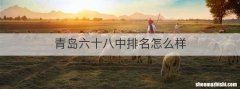 青岛六十八中排名怎么样