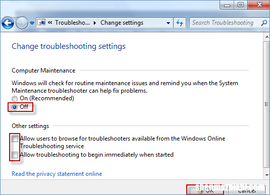 如何手动禁用Windows10/7自动维护