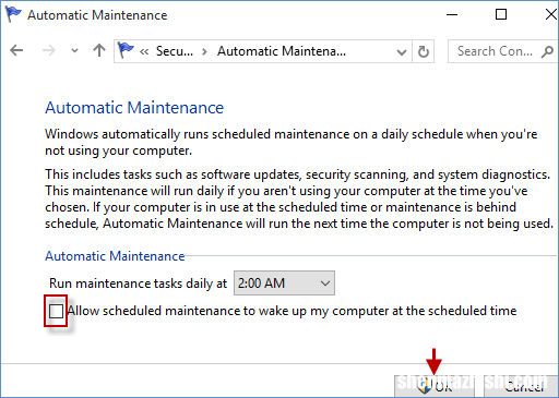 如何手动禁用Windows10/7自动维护