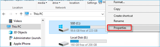 如何在Windows10/7电脑上打开/访问磁盘清理