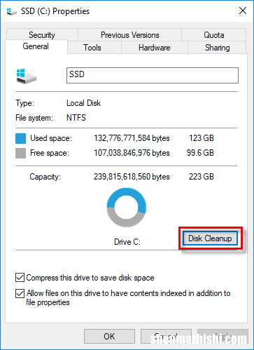 如何在Windows10/7电脑上打开/访问磁盘清理