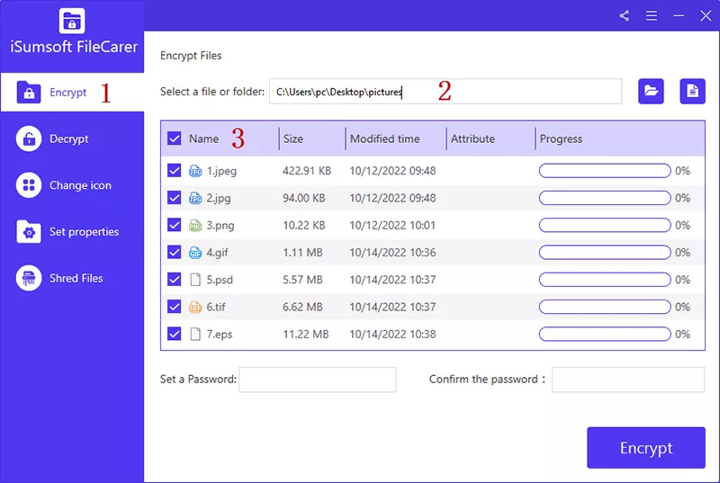 如何在Windows11/10电脑上为图片设置密码