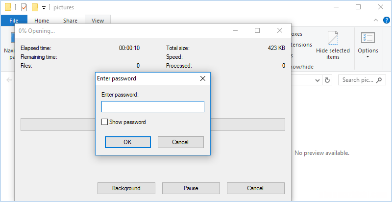 如何在Windows11/10电脑上为图片设置密码