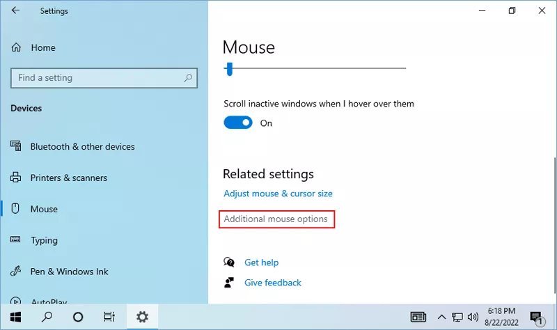 如何在Windows10/11中将鼠标滚动速度调整为默认值
