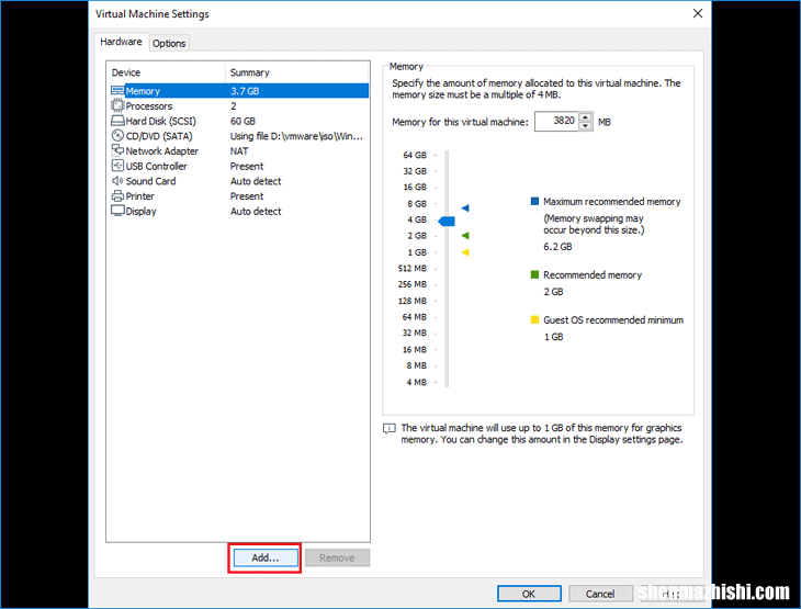 如何在VMware Workstation 15中从U盘启动Windows