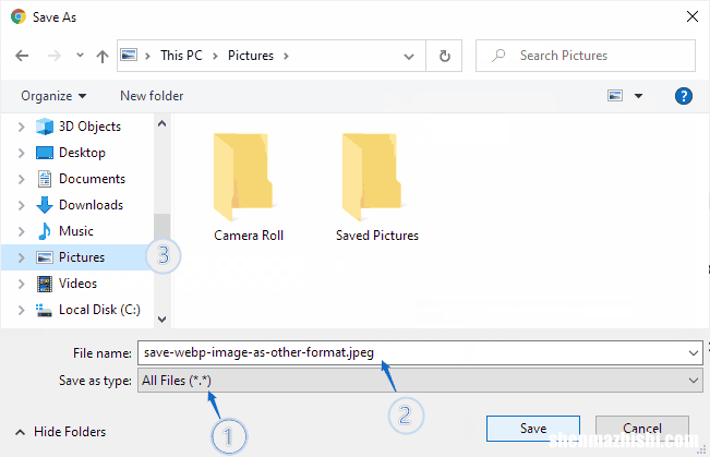 如何将WEBP转换为JPEG/PNG反之亦然