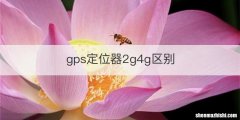 gps定位器2g4g区别