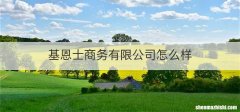 基恩士商务有限公司怎么样