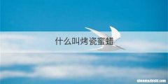 什么叫烤瓷蜜蜡