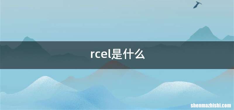 rcel是什么