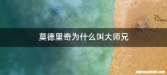 莫德里奇为什么叫大师兄