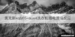 奥克斯xqb65-aux4洗衣机插电源没反应