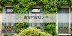 路痴的昵称大全