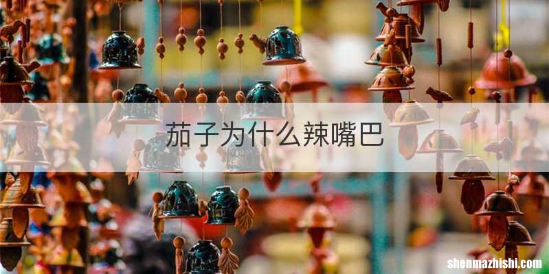 茄子为什么辣嘴巴