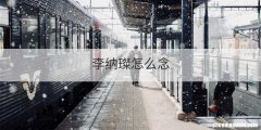 李纳璨怎么念
