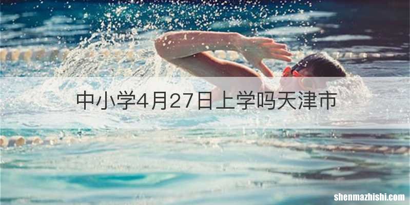 中小学4月27日上学吗天津市