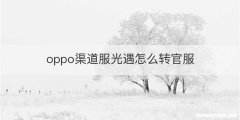 oppo渠道服光遇怎么转官服