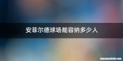 安菲尔德球场能容纳多少人