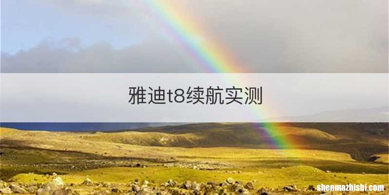 雅迪t8续航实测