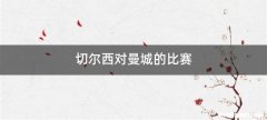 切尔西对曼城的比赛