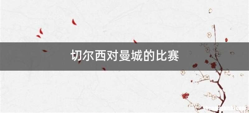切尔西对曼城的比赛