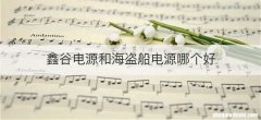 鑫谷电源和海盗船电源哪个好