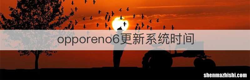 opporeno6更新系统时间