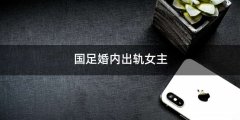 国足婚内出轨女主