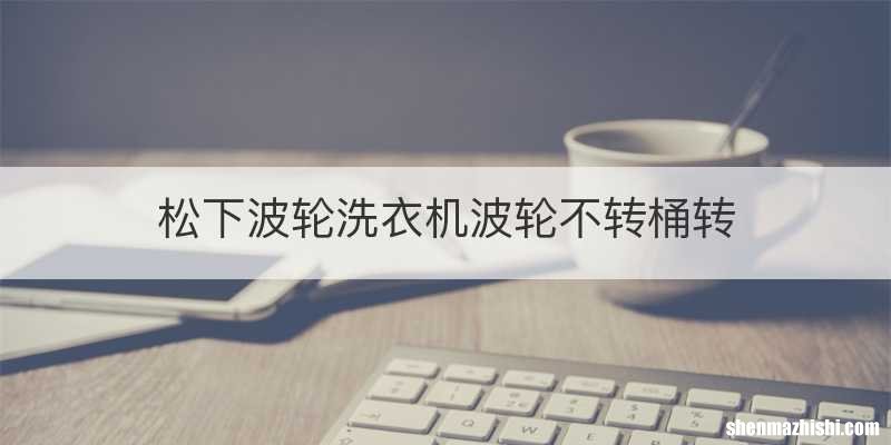 松下波轮洗衣机波轮不转桶转