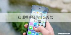 红珊瑚手链有什么好处