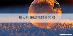 意大利珊瑚与阿卡区别