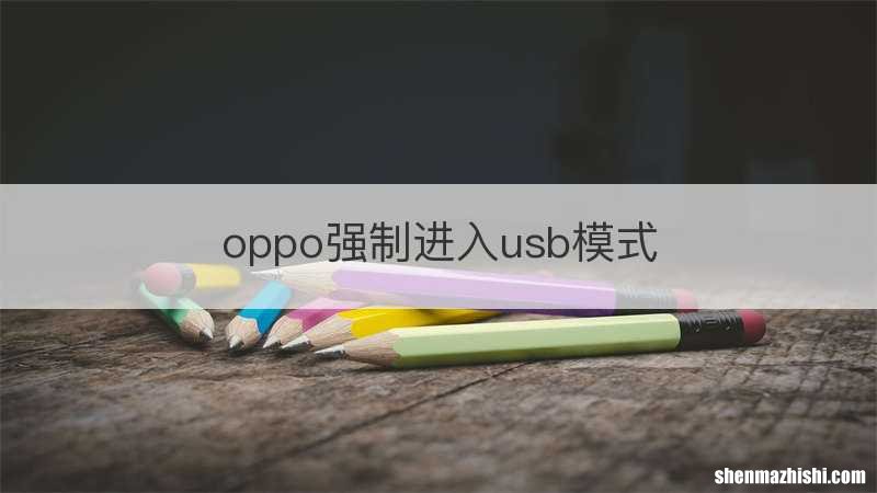 oppo强制进入usb模式