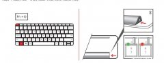 将蓝牙鼠标或键盘连接到Windows电脑，操作步骤