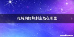 托特纳姆热刺主场在哪里