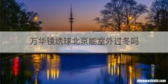 万华镜绣球北京能室外过冬吗