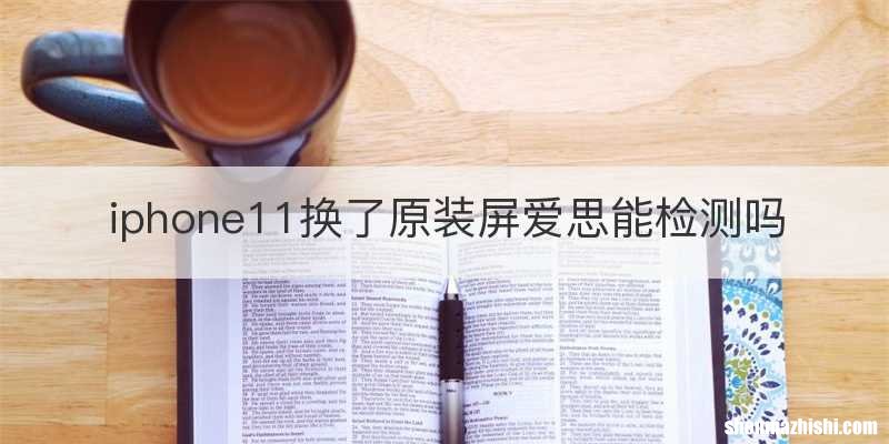 iphone11换了原装屏爱思能检测吗