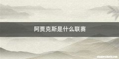 阿贾克斯是什么联赛