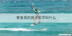 章鱼哥的房子名字叫什么