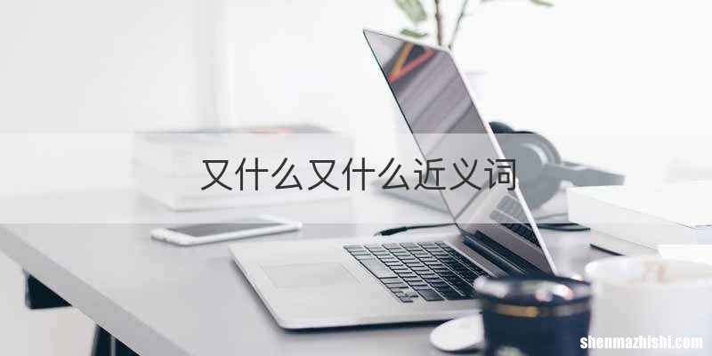 又什么又什么近义词