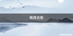 梅西合影