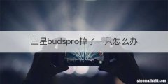 三星budspro掉了一只怎么办